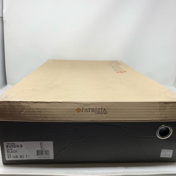 Patrizia by Spring Step Black Fleece Lined Knee High Muggia Boots - Picture 14 of 16